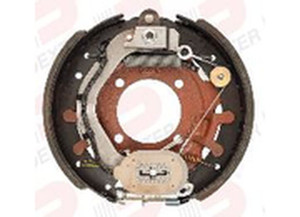 Dexter Axle - 12 1/4 X 3 3/8 8k Elec Lh Fsa Cast 4 Hole - 023-434-00