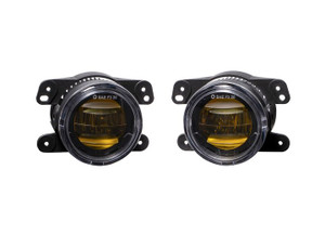 Diode Dynamics - 20c Jeep Gladiator Jt Elite Series Foglamp Type M Yellow (pair) - DD5131P