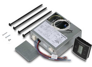 Dometic - Ct Single Zone Thermostat W/control Kit C/f/hs Black - 3316232.71