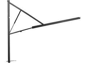 Dometic - 9100 Power Awning Hardware  Reduced Pitch Black - 9108853274