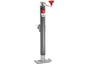 Draw-Tite - 2000lb Bulldog Topwind Swivel Jack - 158452