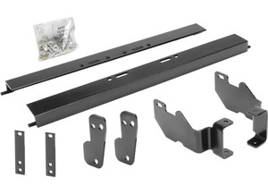 Draw-Tite - 0918 Ram 1500 (except 5.5ft Bed) Gooseneck Rails - 4446