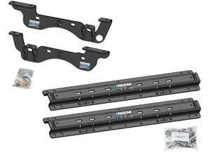 Draw-Tite - (kit)23c F250/f350/f450/f550(except Cab&chassis) 5th Wheel Cust Quick Install Kit(incl 56019+30153) - 56019-53