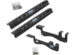 Draw-Tite - (kit)15c F150 5th Wheel Custom Quick Install Kit W/rails - 56034-53