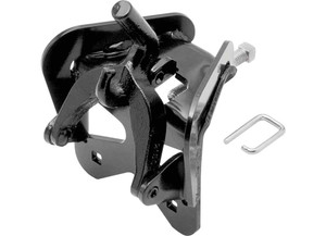 Draw-Tite - Replacement Part Titan/ultra Frame Snapup Bracket W/set Screw & Safety Pin - 58392