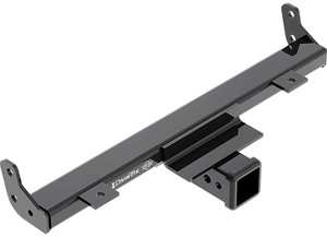 Draw-Tite - 0718 Wrangler Jk(except W/adaptable Bumper Design) Front Mount Receiver Hitch - 65069