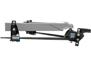 Draw-Tite - Steadiflex Weight Distributing Kit W/shank & Built In Friction Sway Control 10000lb Gtw 1000lb Tw - 66559