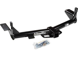 Draw-Tite - 0610 Explorer/mountaineer Round Cls Iii Hitch(mounts Below Factory Cls Ii Hitch) - 75437