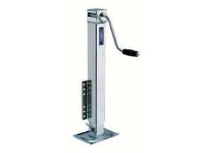 Draw-Tite - (boxed)trailer Jack Heavy Duty Drop Leg Marine Square Tube Fixed Mount Side Wind 5000 Lbs - HD50000101