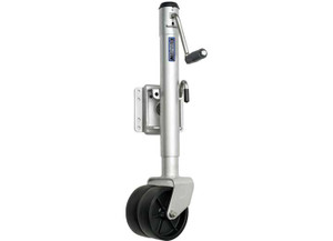 Draw-Tite - (bulkw/hardware Bag)trailer Jack Swing Away Marine  Dual Wheel Bolt On 1500 Lbs - XPD15L0301