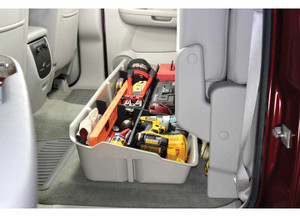 DU-HA - 0714 Silverado/sierra 2500/3500 Hd Crew Cab Underseat Storage/gun Case Light Gr - 10043