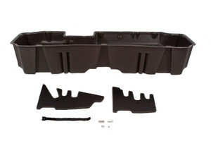 DU-HA - 20c Silverado/sierra 1500 Crew Cab Underseat Storage/gun Case Brown - 10401