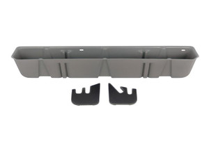 DU-HA - 15c F150/17c F250/f350 Supercab Underseat Storage/gun Case Light Gray - 20107