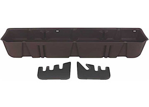 DU-HA - 15c F150/17c F250/f350 Supercrew Underseat Storage/gun Case Java/brown - 20113