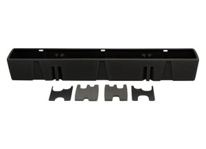 DU-HA - 1721 F250/f350/f450/f550 Sd Regular Cab Behindtheseat Storage/gun Case Black - 20115