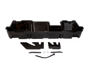DU-HA - 19c Ram 1500 (new Body Style) Crew Cab Underseat Storage Black - 30100