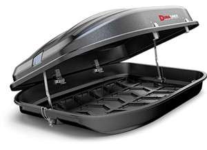 Duraliner - Rooftop Rooftop Cargo Box Black 10 Cu Ft - RT10D