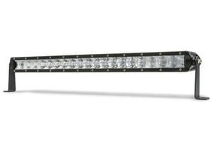 DV8 Offroad - 30 Inch Light Bar Slim 140w Spot 5w Cree Led Black - BS30E150W5W