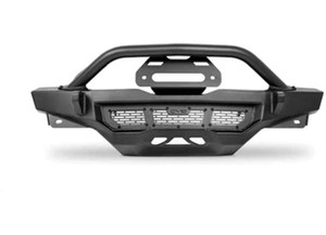 DV8 Offroad - 18c Wrangler Jl/gladiator Jt Spec Series Front Bumper Black - FBJL-09