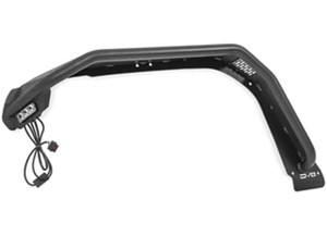 DV8 Offroad - 18c Wrangler Jl Spec Series Tube Fenders Black - FDJL-06