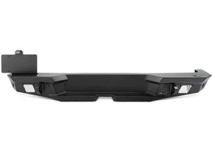 DV8 Offroad - 18c Jeep Wrangler Jl Mto Series Rear Bumper W/ Optional Tire Carrier - RBJL-13