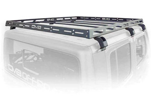 DV8 Offroad - Roof Rack 0718 Jk 4 Dr 18+ Jl 2 Dr & Jt - RRJL-02