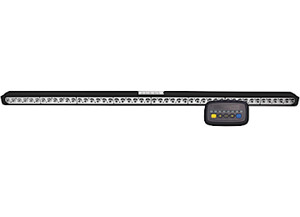 Ecco Safety Group - Signal Bar Led Safety Director 9 Flash Patterns Incab Controller 15ft Cable Led 12vdc Amber - 3410A