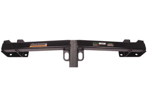 EcoHitch - 22c Escape Plugin Hybrid Stainless Steel Ecohitch Trailer Hitch Stealth Design 2in Black - X6038S