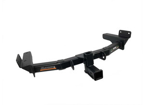 EcoHitch - 23c Sportage Hybrid Stainless Steel Ecohitch Trailer Hitch Stealth Design 2in Black - X6050S