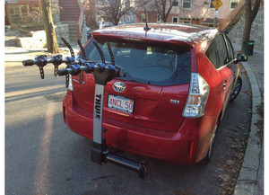 EcoHitch - 1217 Prius V Ecohitch Trailer Hitch Hidden Design 2in Black - X7192