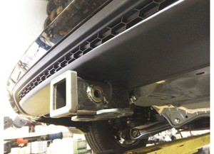 EcoHitch - 1215 Civic Ecohitch Trailer Hitch Hidden Design 2in Black - X7235