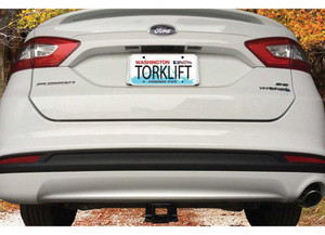 EcoHitch - 1319 Fusion Ecohitch Trailer Hitch Hidden Design 2in Black - X7239