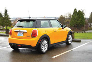 EcoHitch - 1420 Mini Cooper Ecohitch Trailer Hitch Hidden Design 11/4in Black - X7290