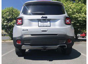 EcoHitch - 1523 Renegade Ecohitch Trailer Hitch Hidden Design 2in Black - X7411