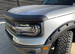 EGR - 2125 Bronco Sport Matte Finish Superguard Hood Guard - 303565