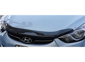 EGR - 1116 Hyundai Elantra Smoke Finish Superguard Hood Guard - 306391