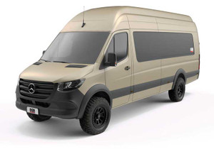 EGR - 1924 Mbz Sprinter Van Lwb Premium Series Rugged Fender Flares - 758604