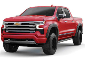 EGR - 23c Silverado 1500 Crew/std/ext Traditional Bolton Look Fender Flares Set Of 4 - 791655