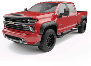 EGR - 2025 Silverado 2500hd/3500hd Premium Series S/s Bolt On Fender Flares - 791884