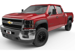 EGR - 0713 Silverado 1500 Standard/ext/crew Cab Baseline Boltstyle Fender Flares Set - BLF1023