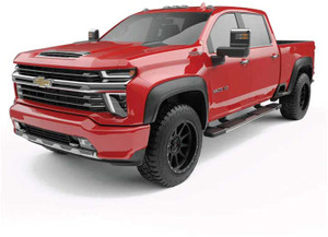 EGR - 2025 Silverado 2500hd/3500hd Baseline Series Rugged Look Fender Flares - BLF2003