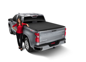 Extang - 0714 Silverado/sierra 6.6ft W/o Track System W/bedcaps Xceed Hard Fold - 85650