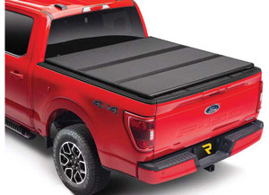 Extang - 2424 Ranger 5ft Solid Fold Alx Hard Folding Tonneau Cover Black - 88637