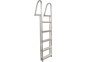 Extreme Max - Pontoon/dock Ladder 5stepw/support - 3005.3383