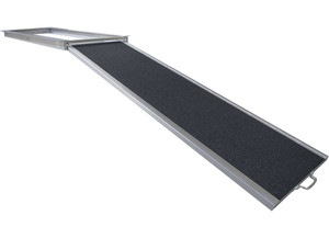 Extreme Max - Hd Alum Undermount Pontoon Boat Ramp 70in X 21in 600 Lbs Cap Includes Grip Tape For Added Traction - 3005.3851