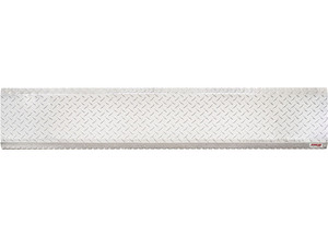 Extreme Max - Hinged Aluminum Trailer Door Slider Plate 58in X 12in - 3005.5269