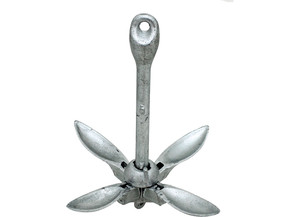 Extreme Max - Folding Anchor 3.5 Lbs.galvanized - 3006.6545