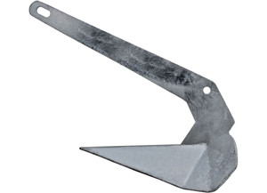 Extreme Max - Plow Anchor 22 Lbs. Galvanized - 3006.6554