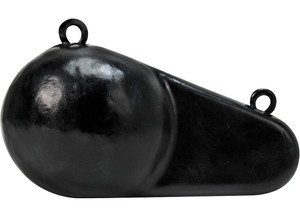 Extreme Max - 10 Lb Cast Iron Keel Downriggerweight - 3006.6625