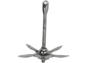 Extreme Max - Folding Anchor 5.5 Lbs.stainless - 3006.6678
